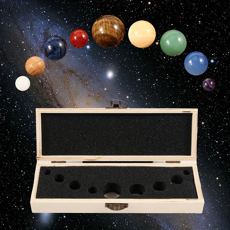 9- Planet Crystal Box Set