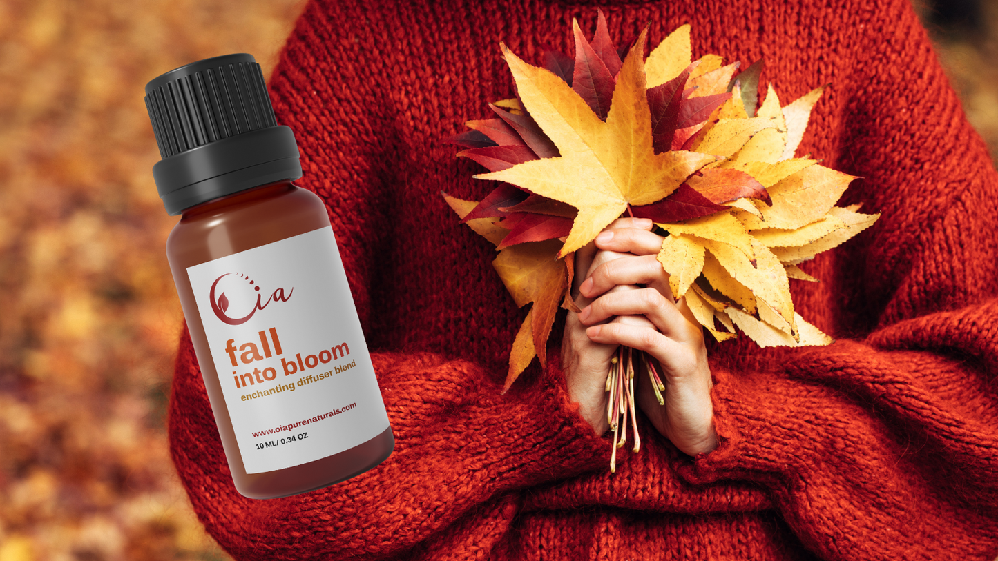 Fall & Winter Diffuser Blends