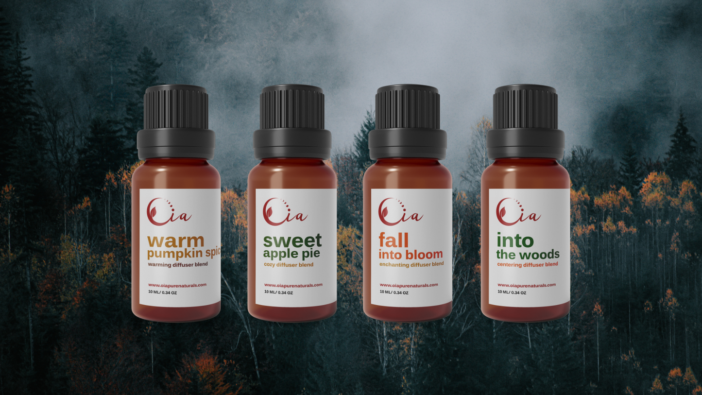 Fall & Winter Diffuser Blends
