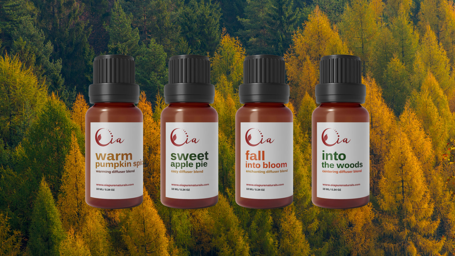 Fall & Winter Diffuser Blends