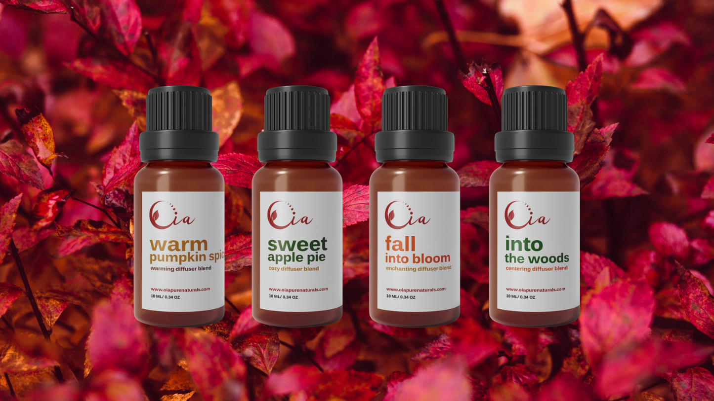 Fall & Winter Diffuser Blends