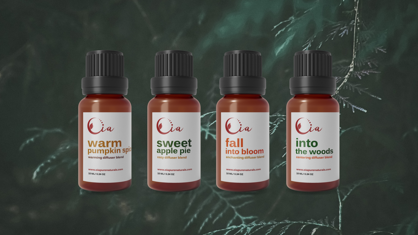 Fall & Winter Diffuser Blends