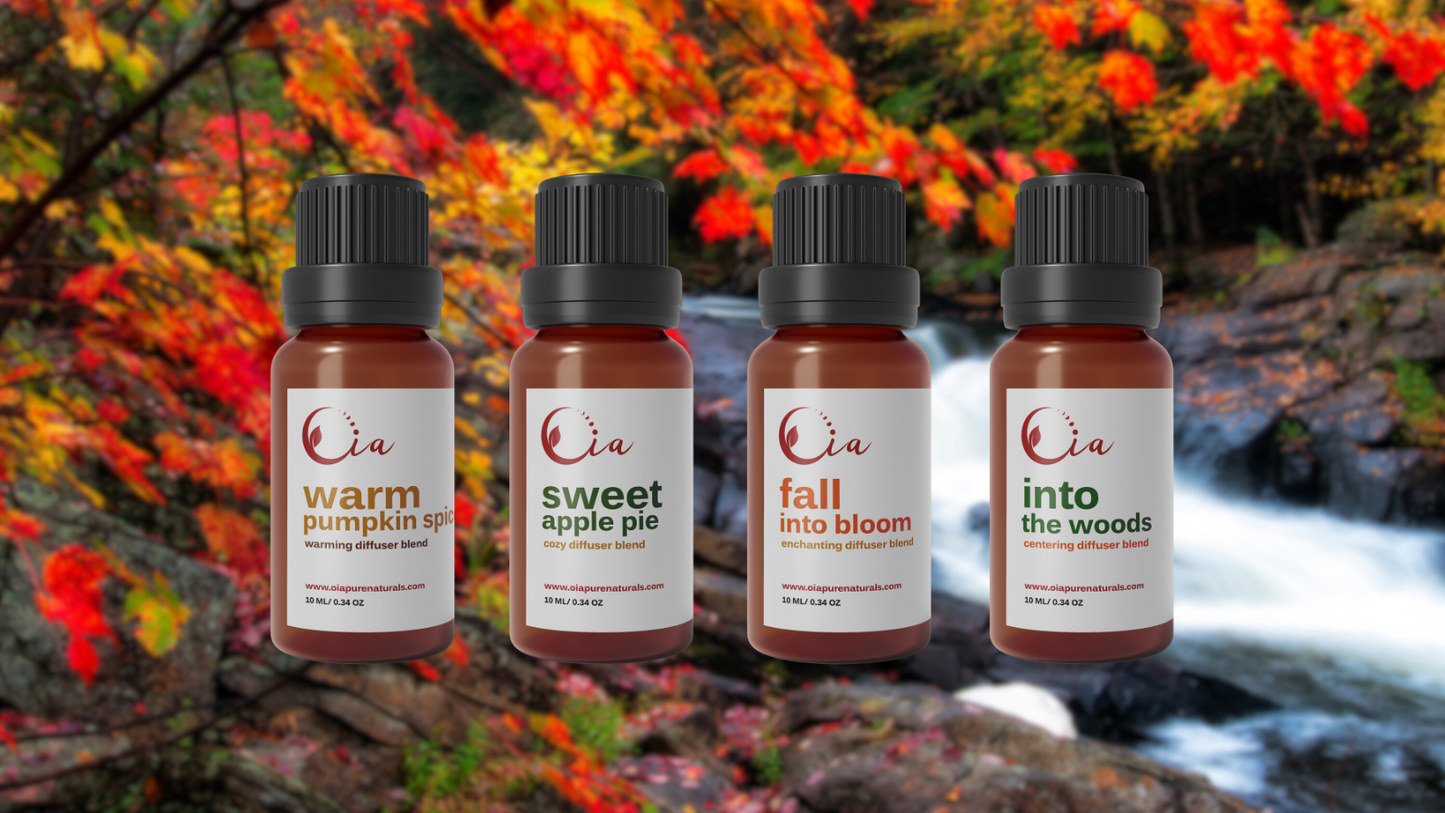 Fall & Winter Diffuser Blends