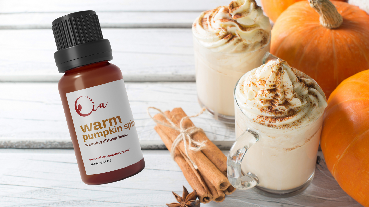 Fall & Winter Diffuser Blends