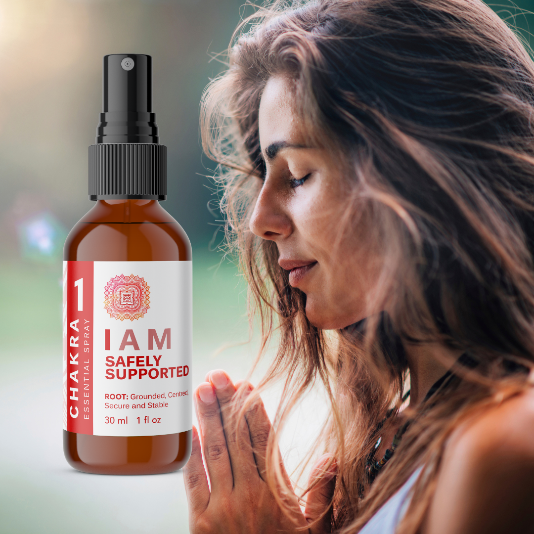 I AM Safely Supported | 1st Chakra - Root