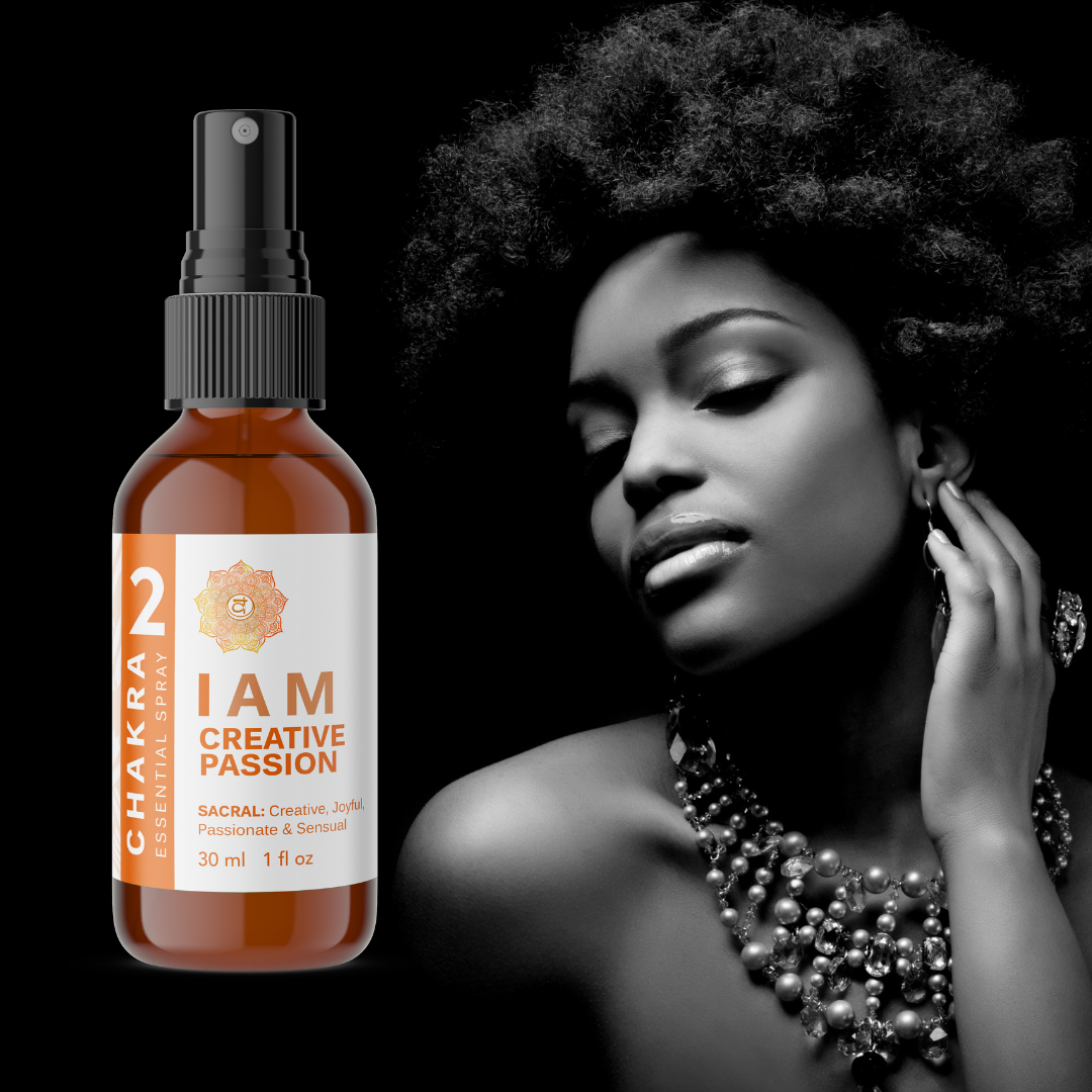 I AM Creative Passion | 2nd Chakra - Sacral