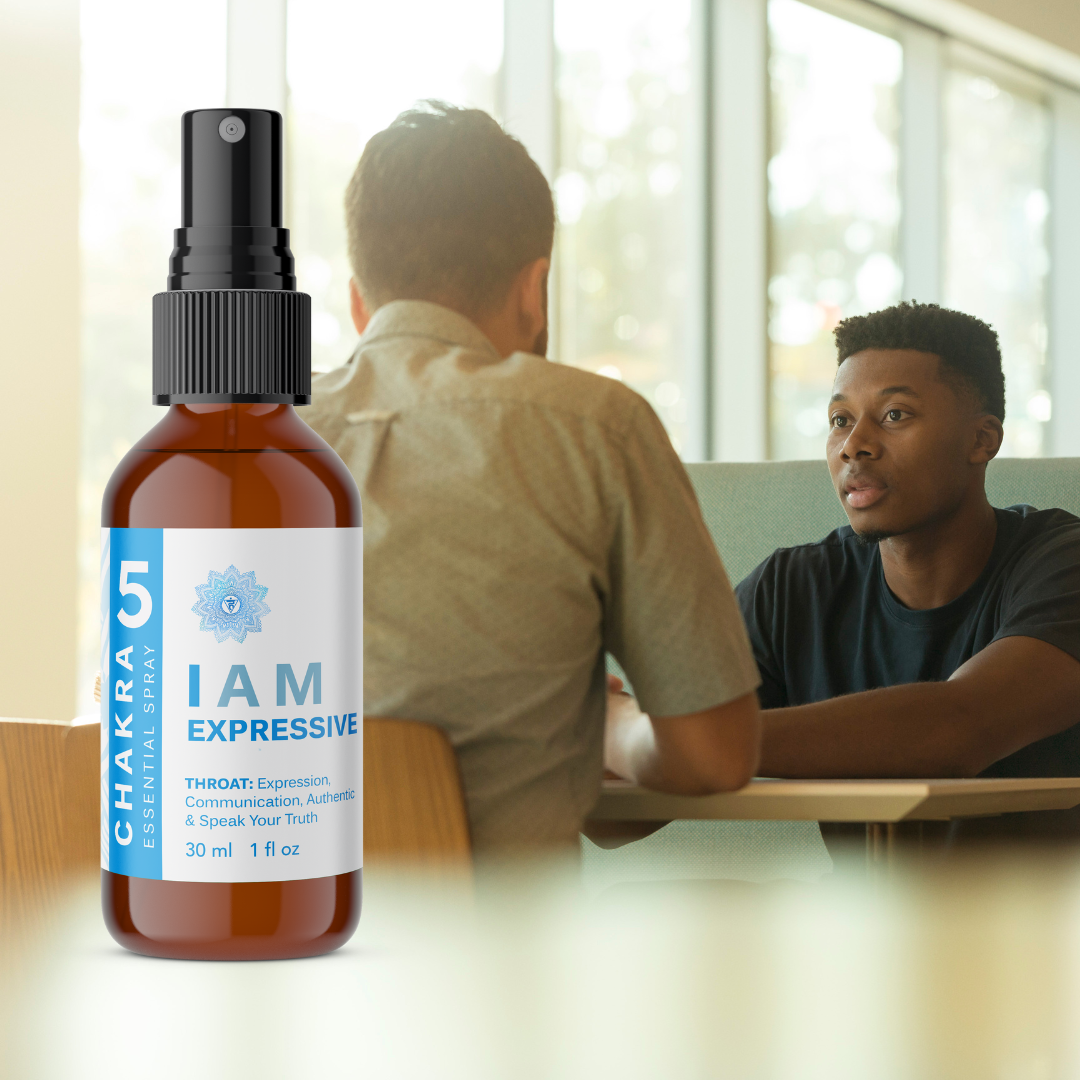 I AM Expressive | 5th Chakra - Throat