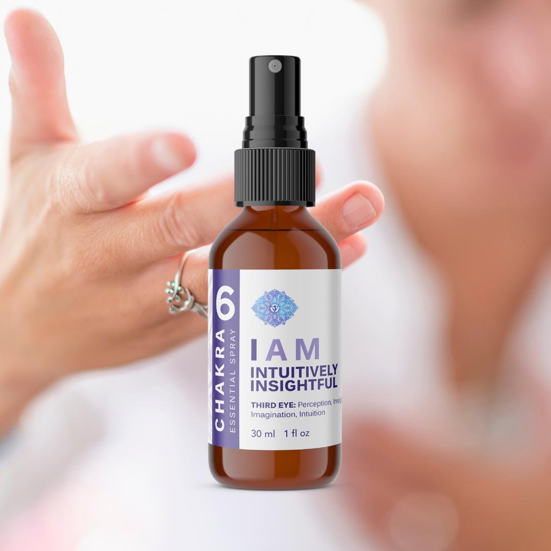 I AM Intuitively Insightful | 6th Chakra - Third Eye