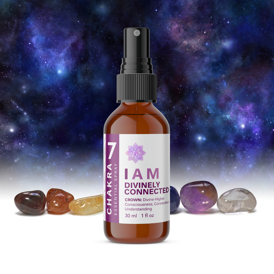 I AM Divinely Connected | 7th Chakra - Crown