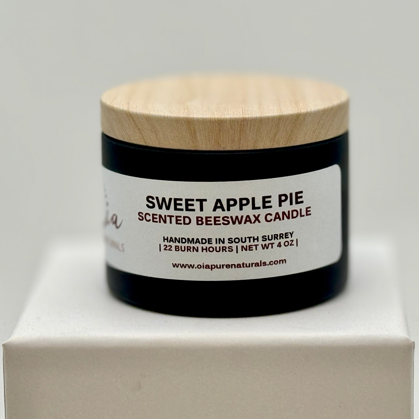 Sweet Apple Pie 4 oz Candle