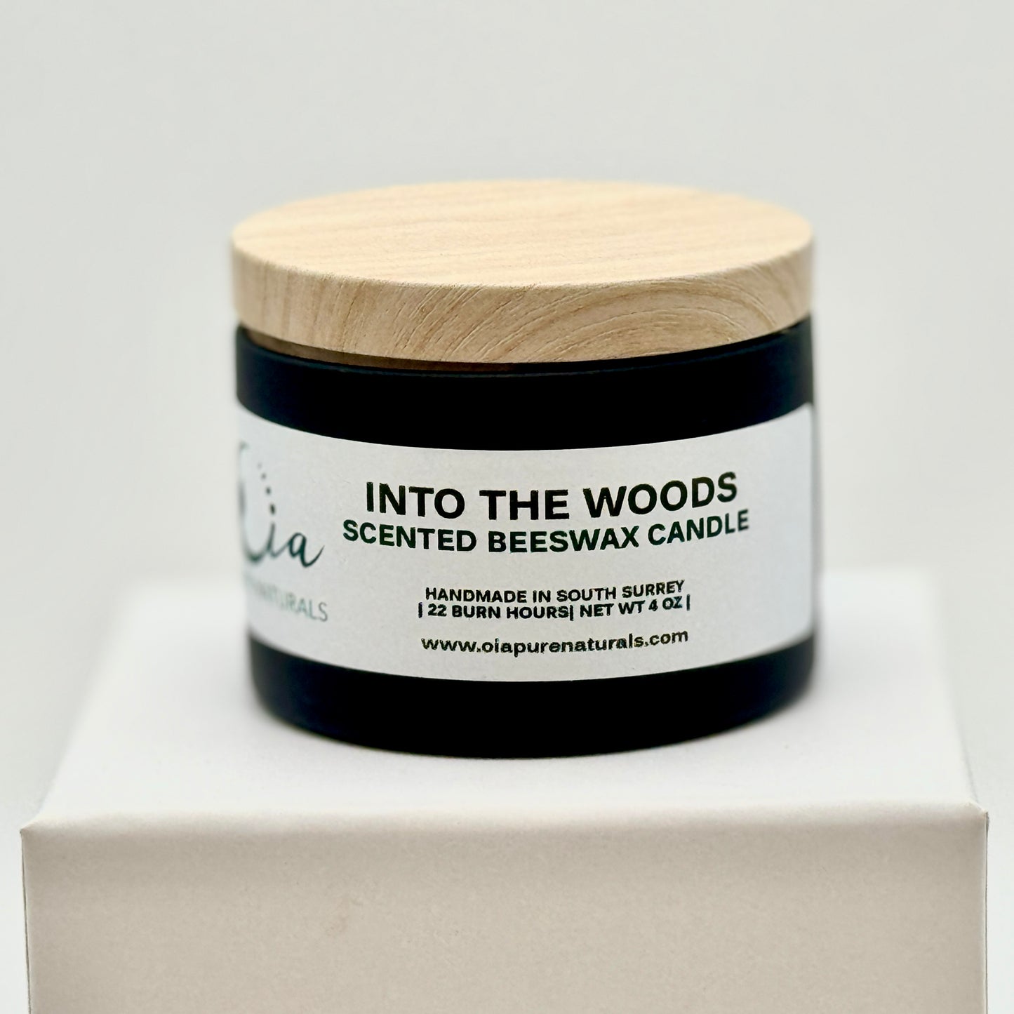 Into The Woods 4 oz Candle
