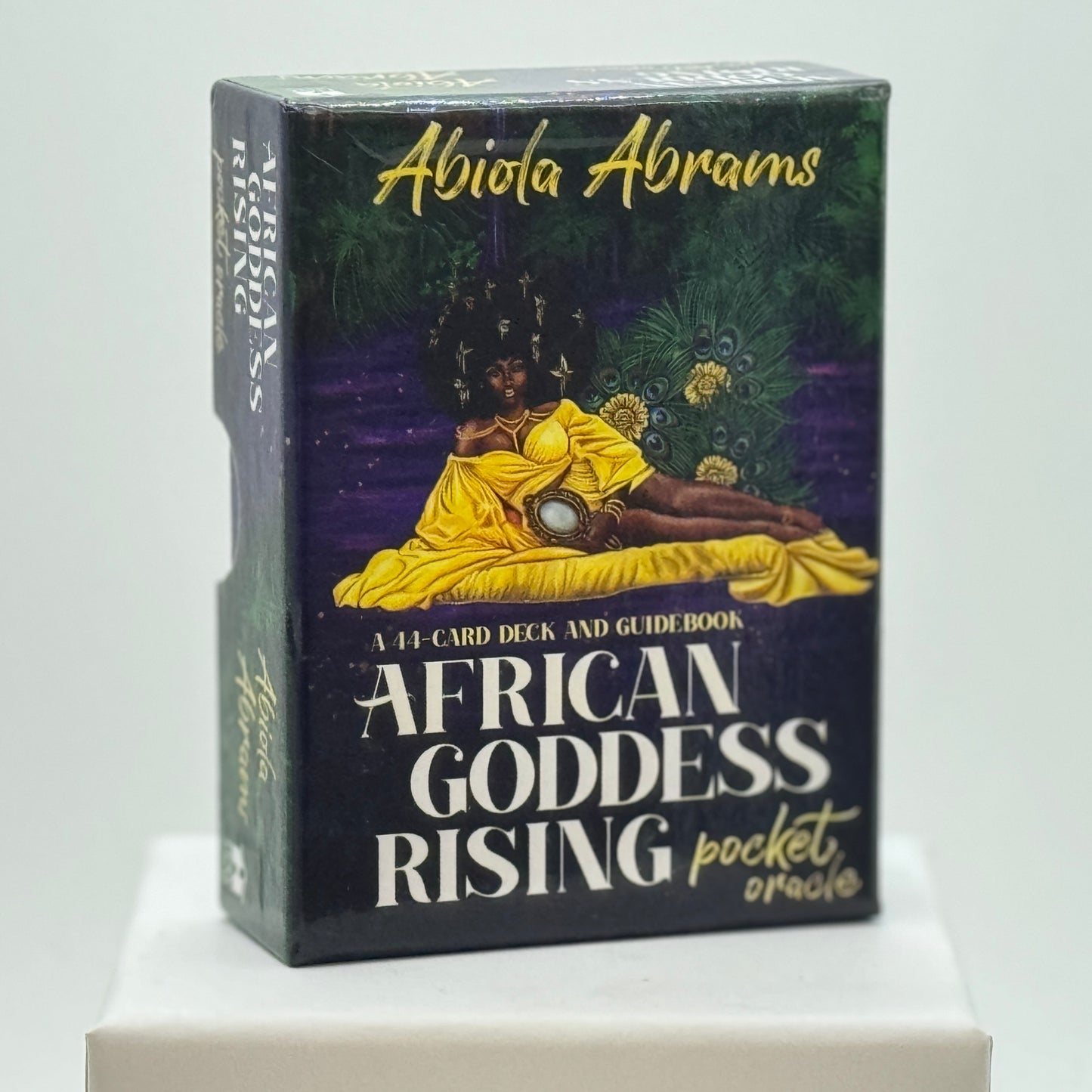 African Goddess Rising Mini Oracle Deck