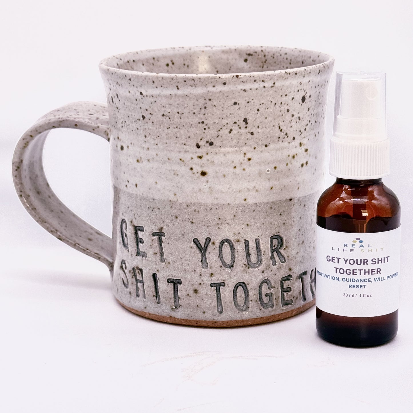 "Get Your Shit Together" Coffee Mugs