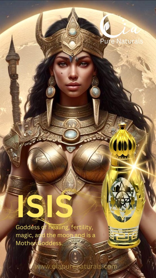 Isis Goddess Luxury Perfume Oils