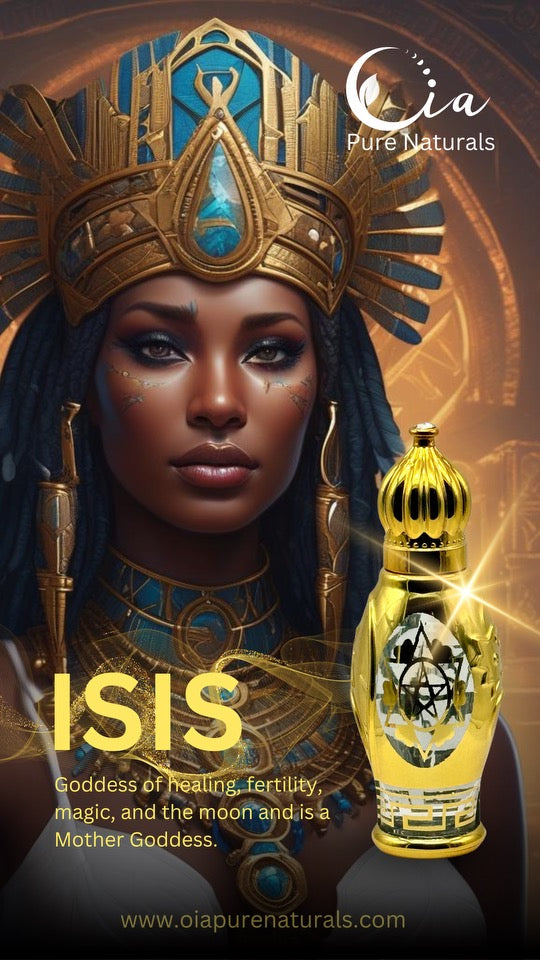 Isis Goddess Luxury Perfume Oils