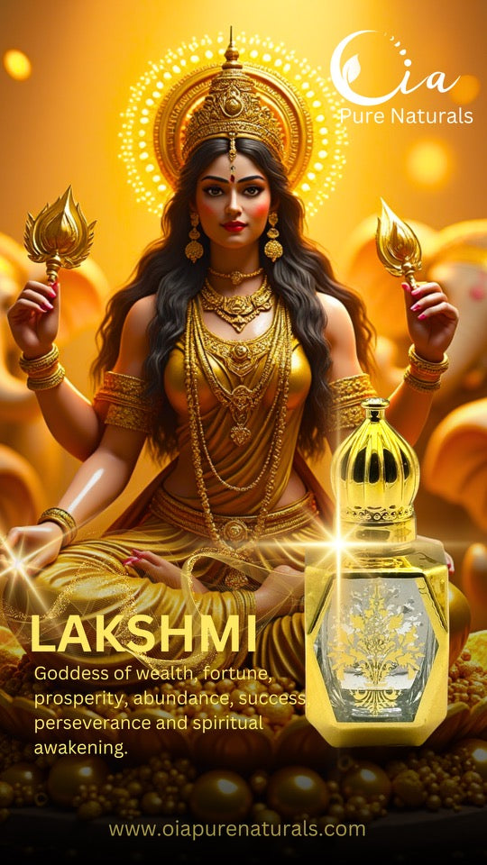 Lakshmi Goddess Luxury Perfume Oils