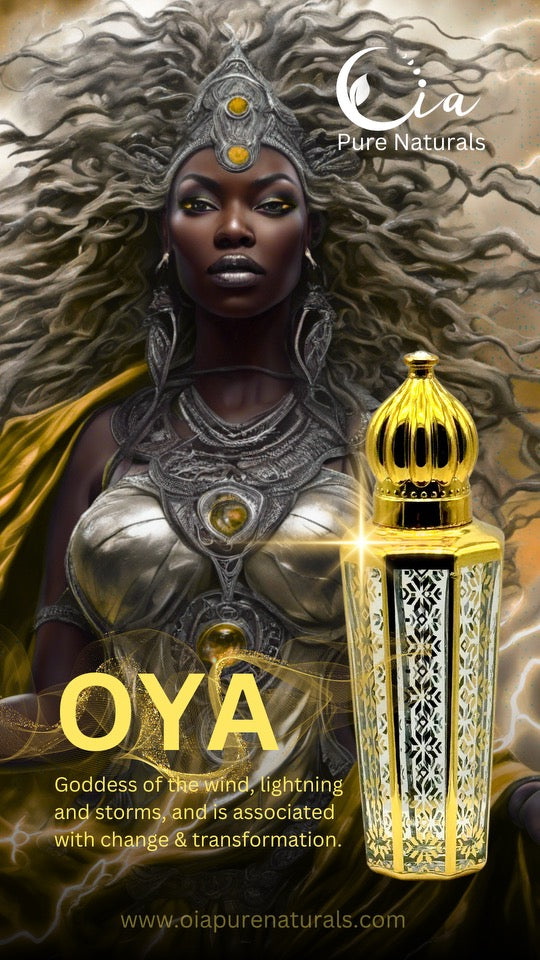 Oya Goddess Luxury Perfume Oils