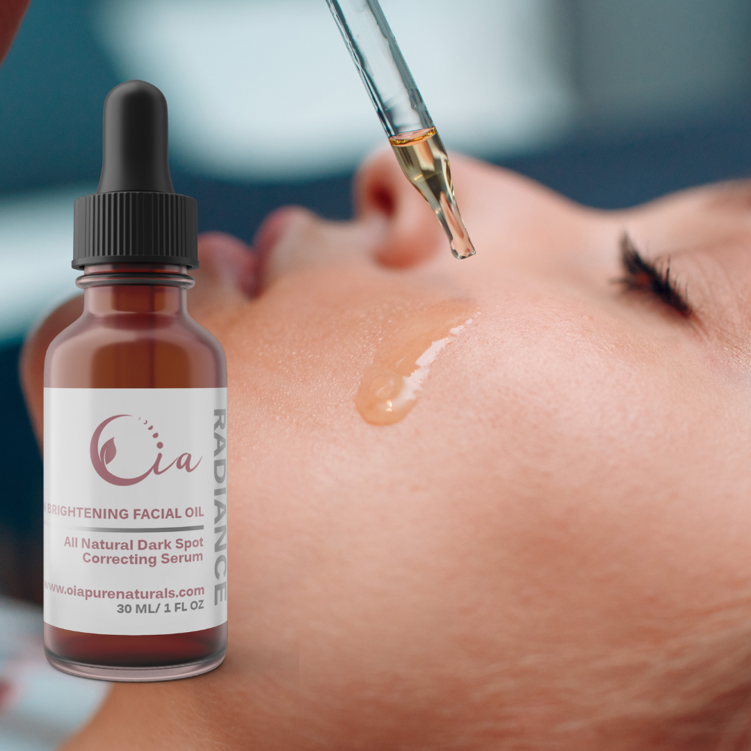 Oia "Radiance" Skin Brightening Facial Oil