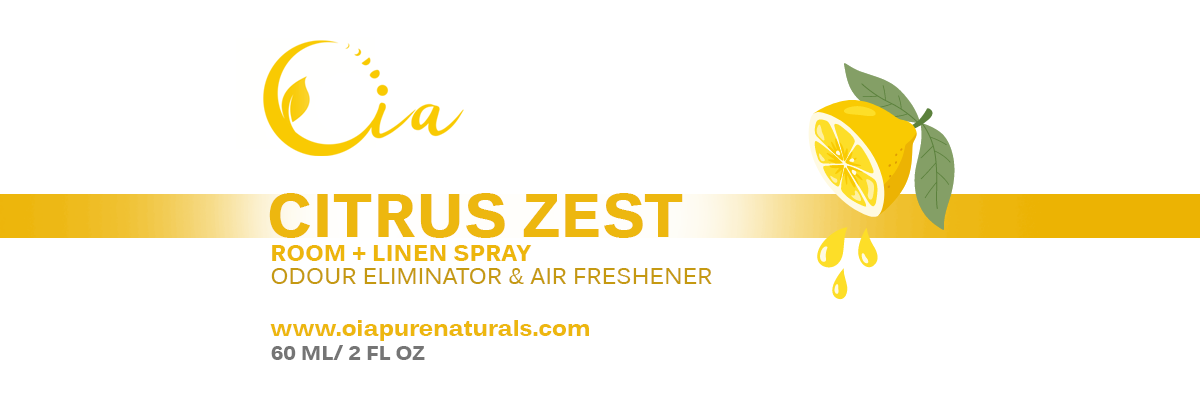 Citrus Zest- Room & Linen Spray