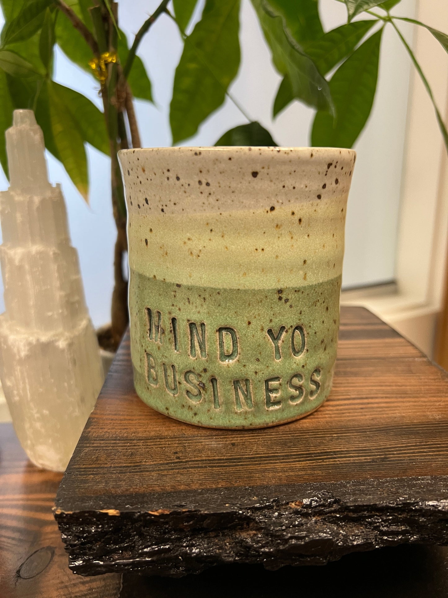 "Mind Yo Business" Coffee Mugs