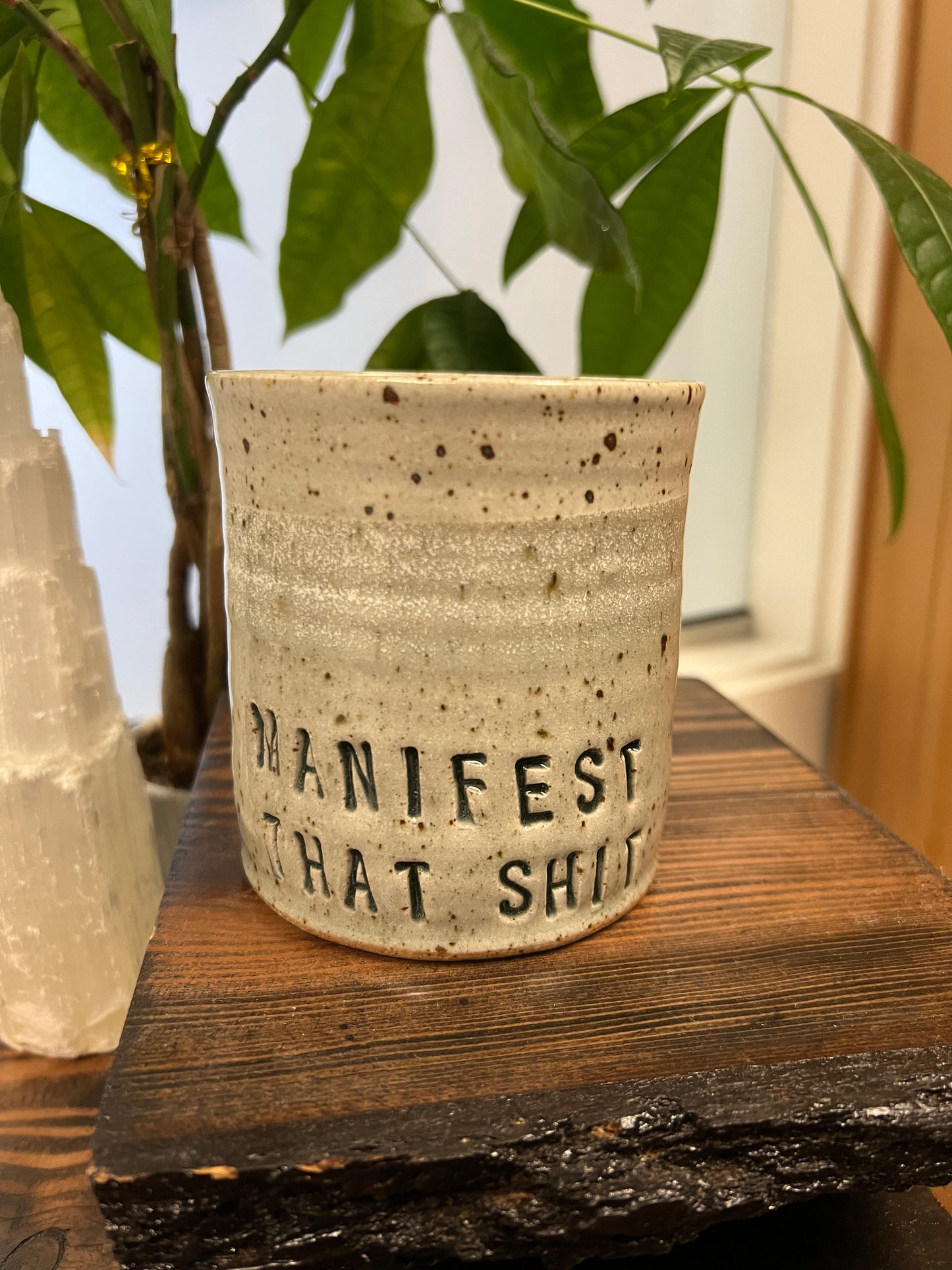 "Manifest That Shit" Coffee Mugs