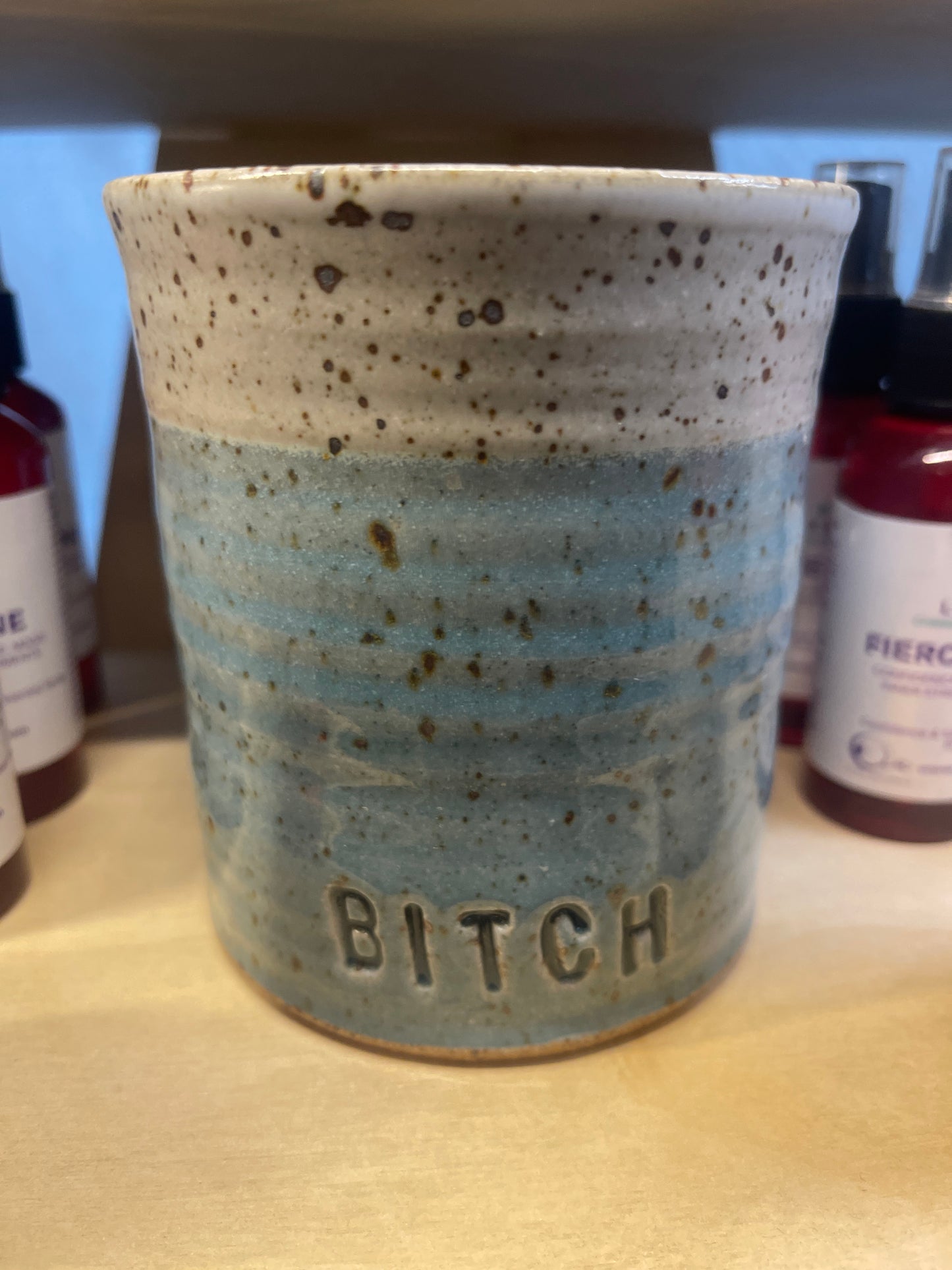 "Bitch" Coffee Mugs
