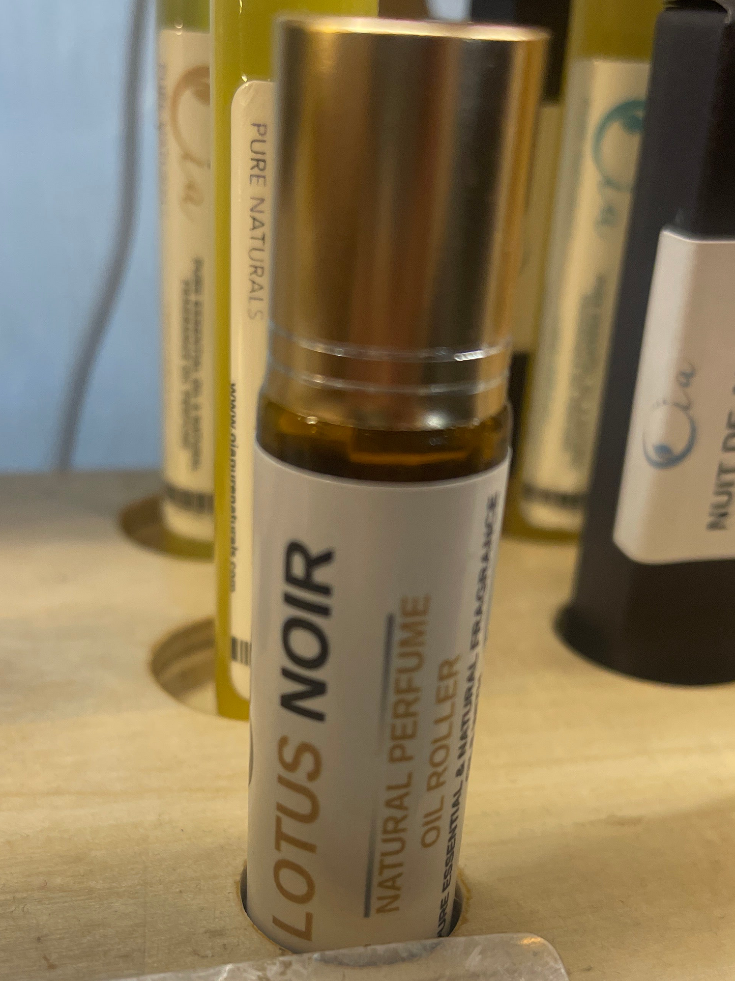 Lotus Noir  Perfume Oil Roller
