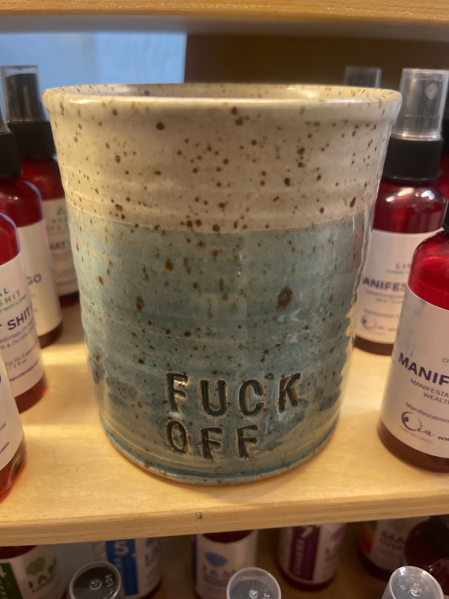 "Fuck Off" Coffee Mugs