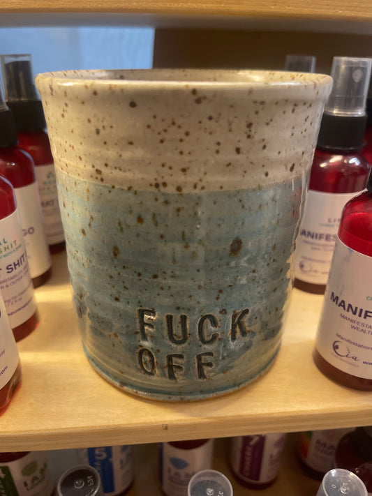 "Fuck Off" Coffee Mugs