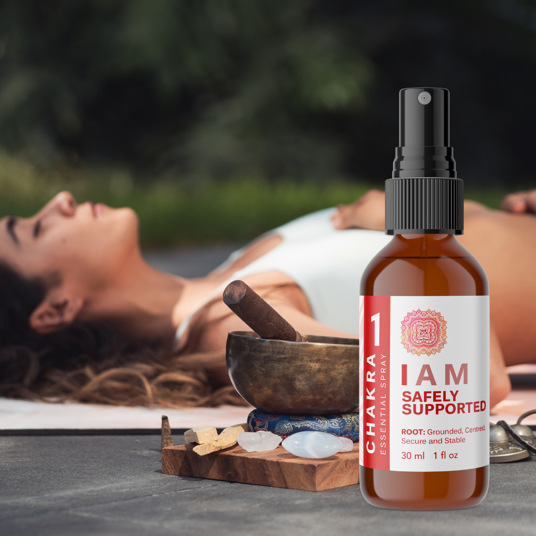 I AM Safely Supported | 1st Chakra - Root