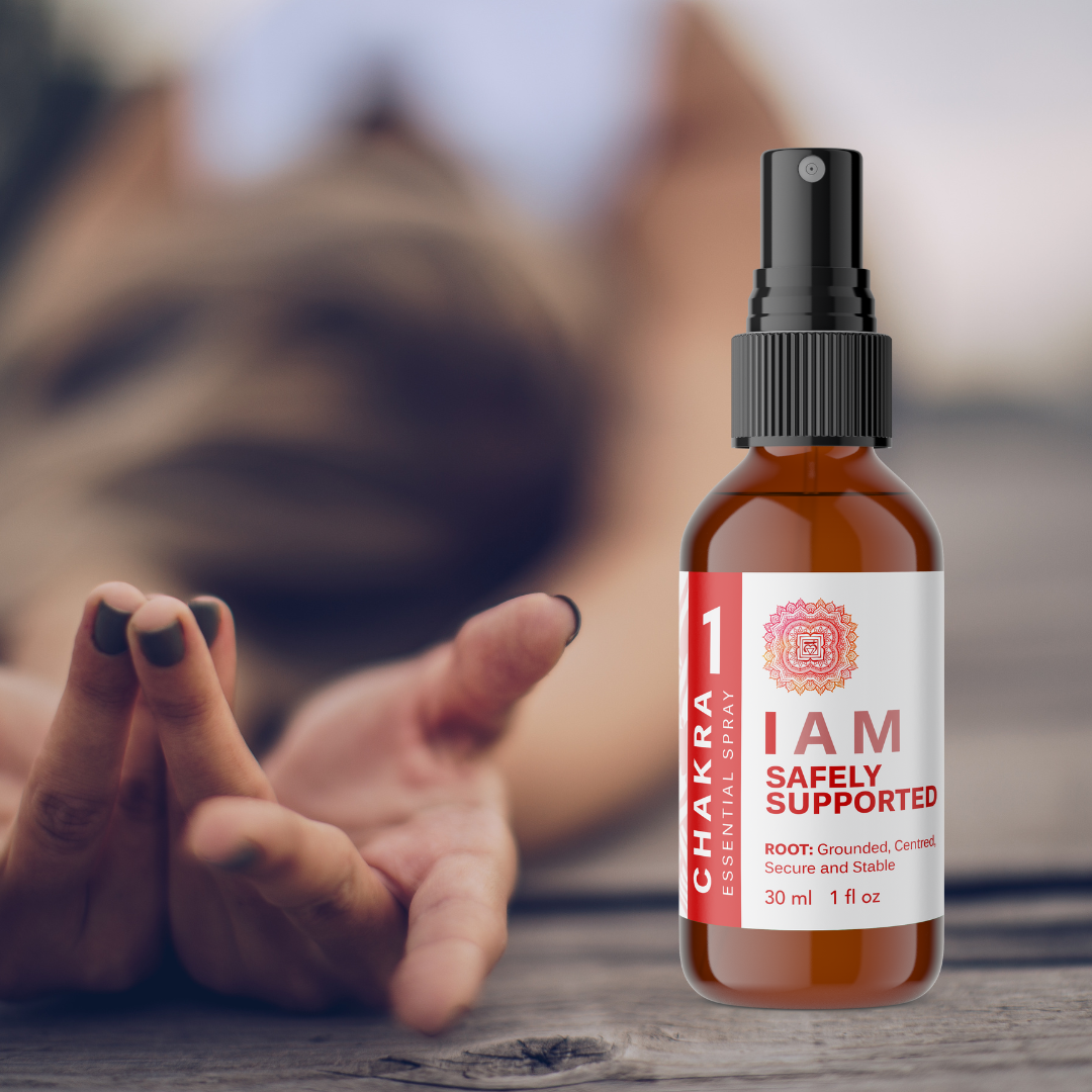 I AM Safely Supported | 1st Chakra - Root