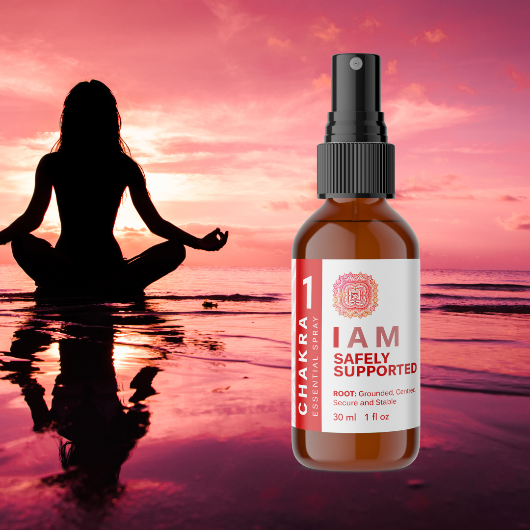 I AM Safely Supported | 1st Chakra - Root
