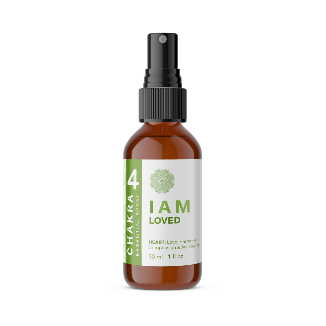 I AM Loved | 4th Chakra - Heart