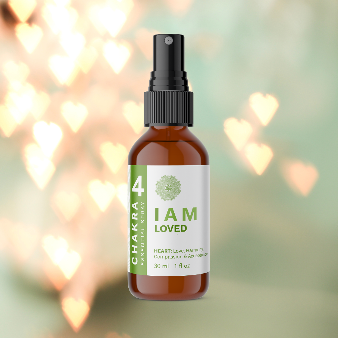 I AM Loved | 4th Chakra - Heart