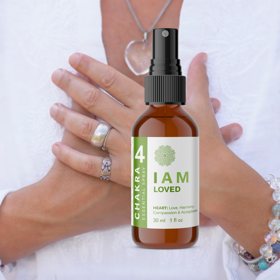 I AM Loved | 4th Chakra - Heart