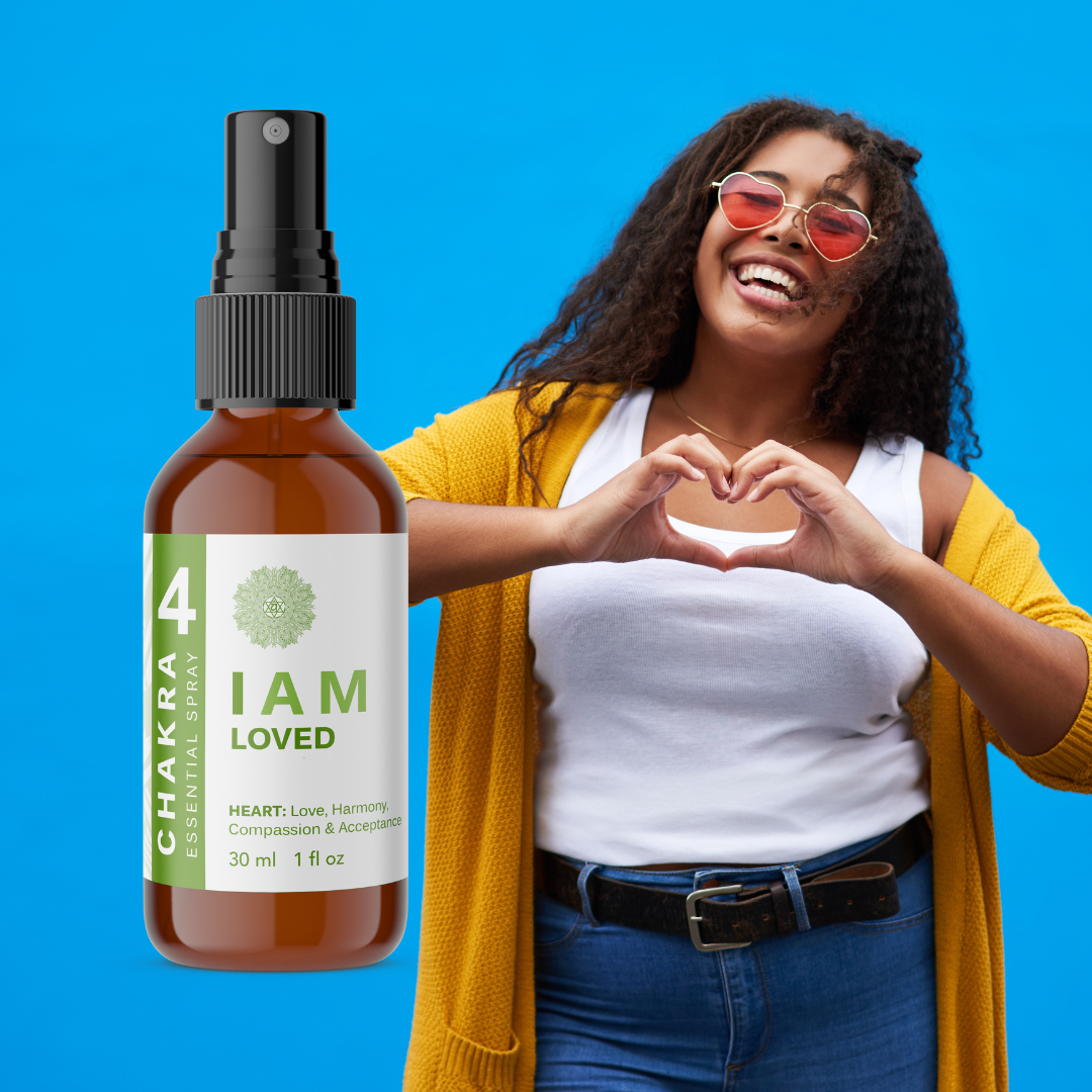 I AM Loved | 4th Chakra - Heart