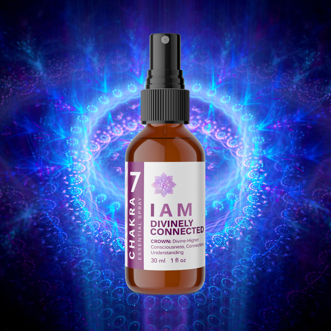 I AM Divinely Connected | 7th Chakra - Crown
