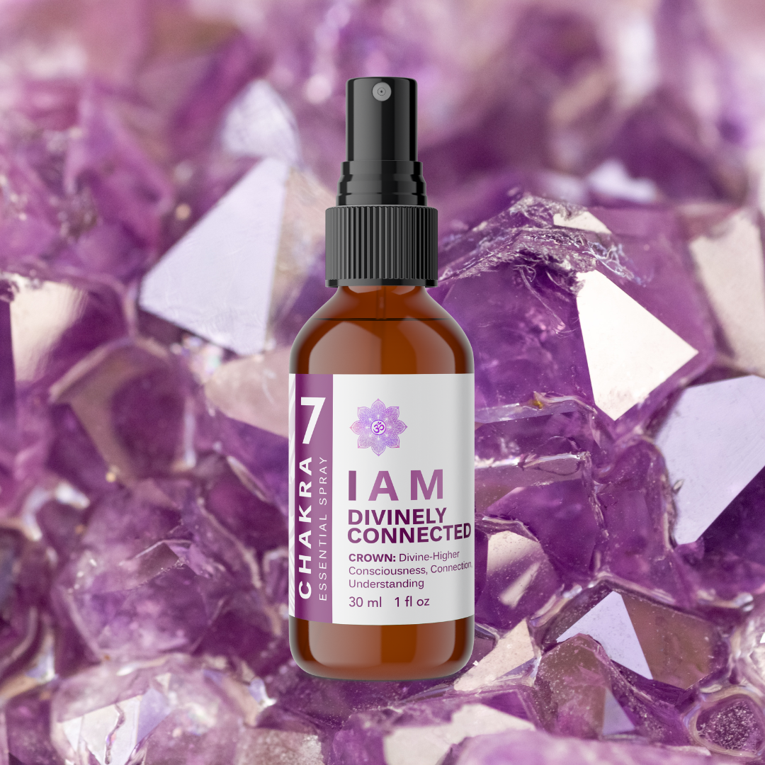 I AM Divinely Connected | 7th Chakra - Crown