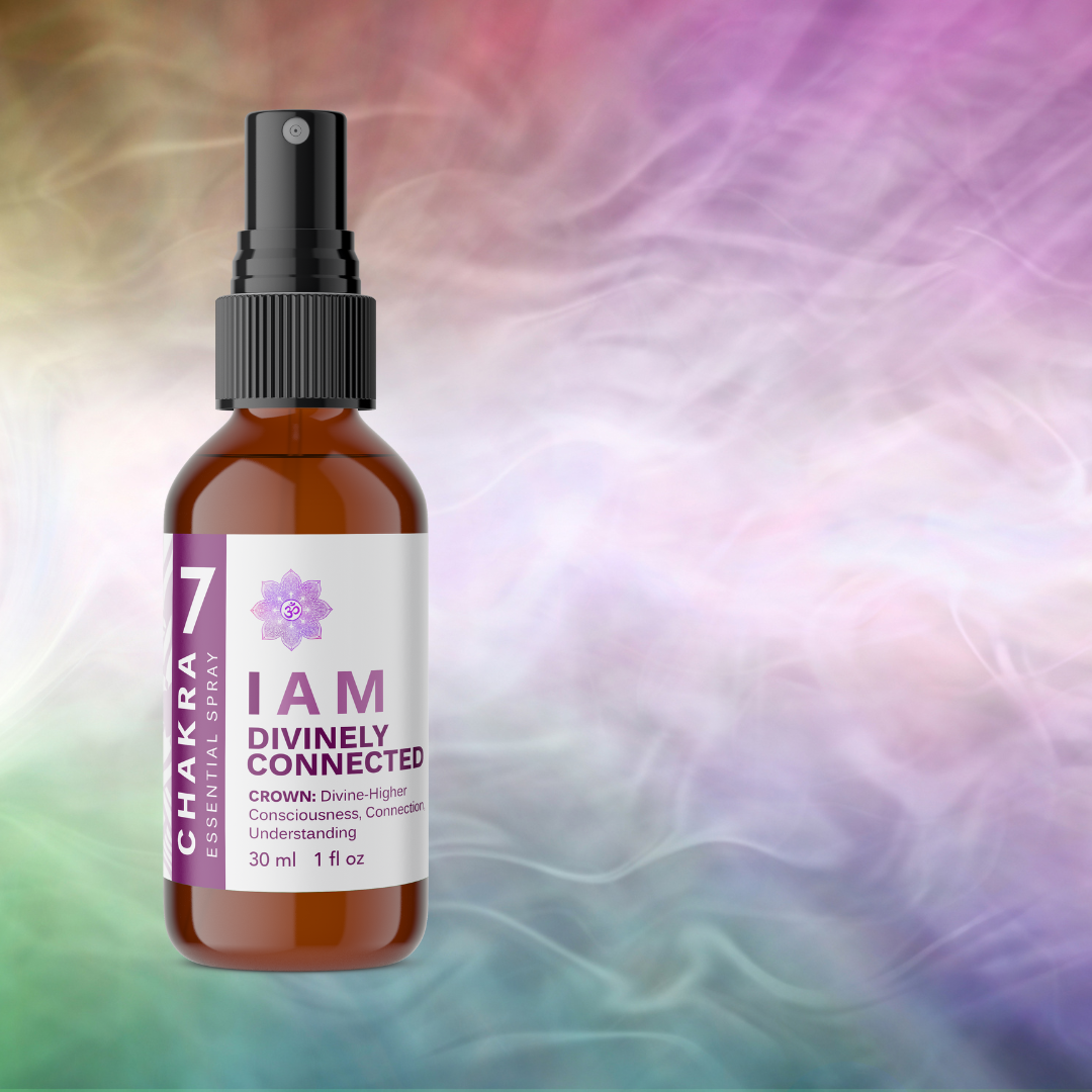 I AM Divinely Connected | 7th Chakra - Crown