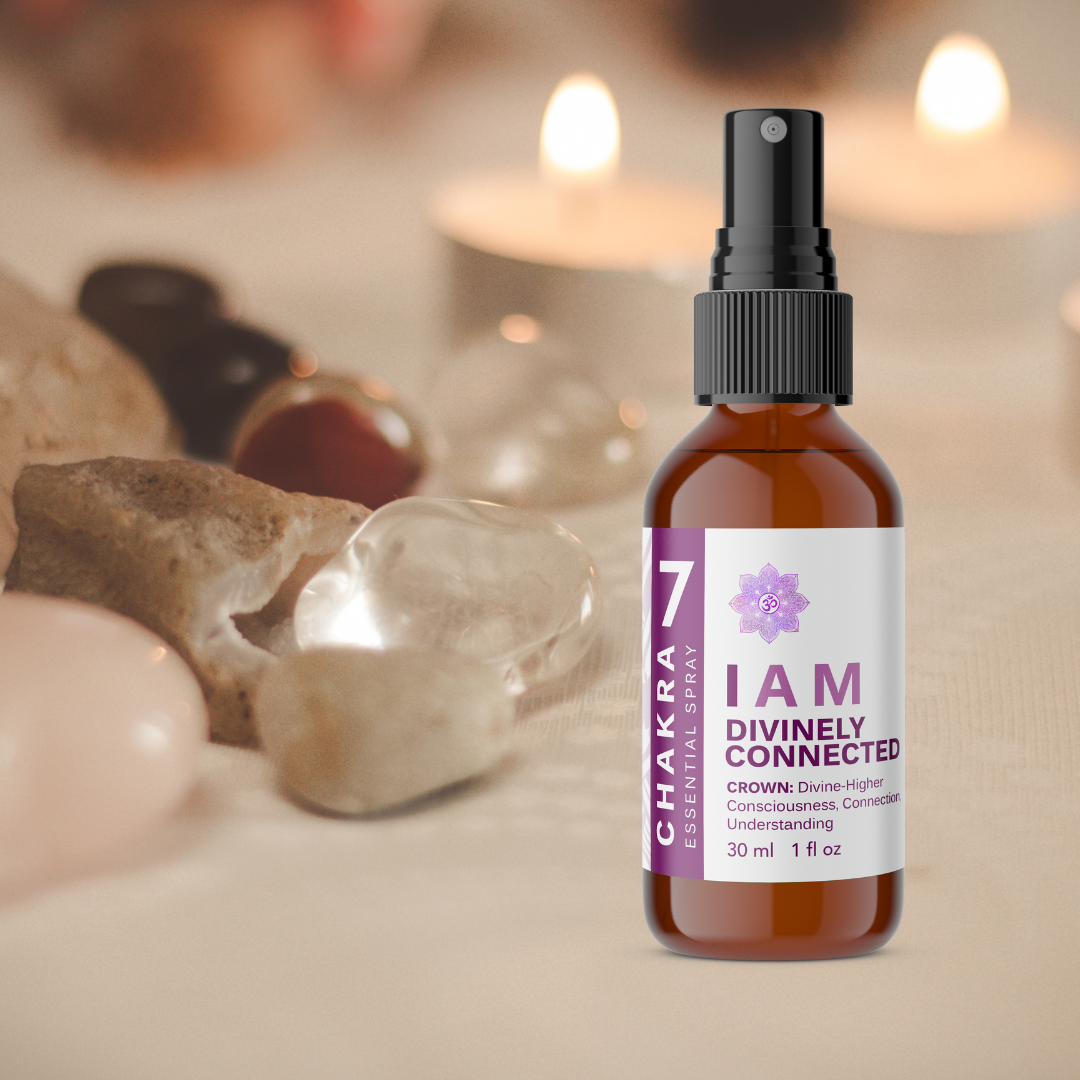 I AM Divinely Connected | 7th Chakra - Crown