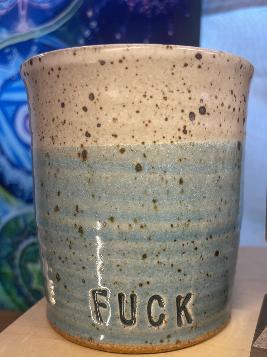 "Fuck" Coffee Mugs