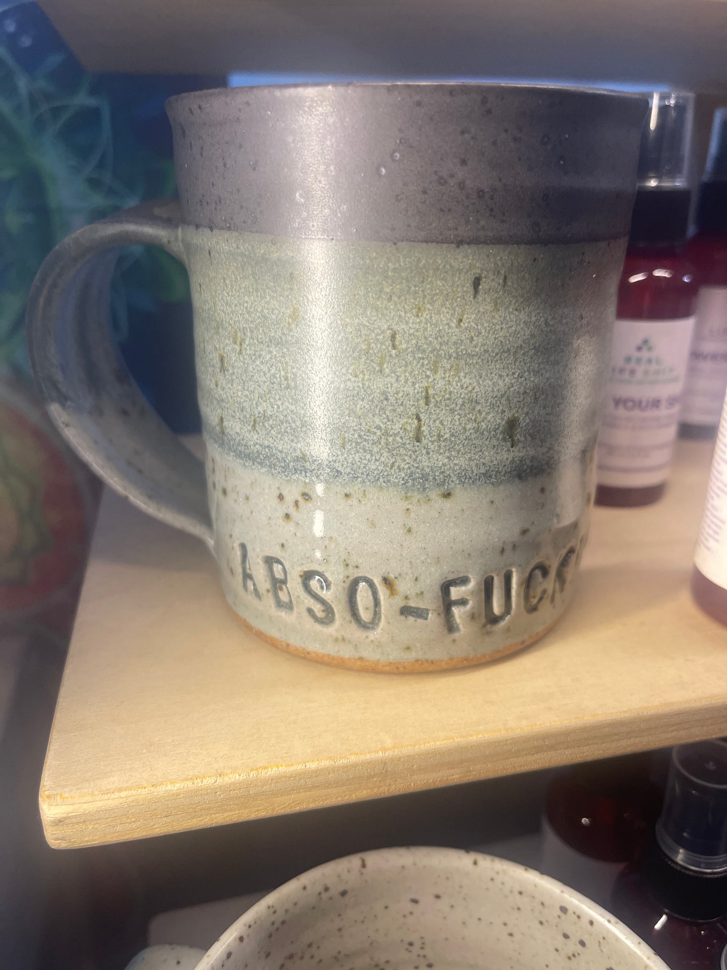 "Abso-Fucking-Lutely" Coffee Mugs