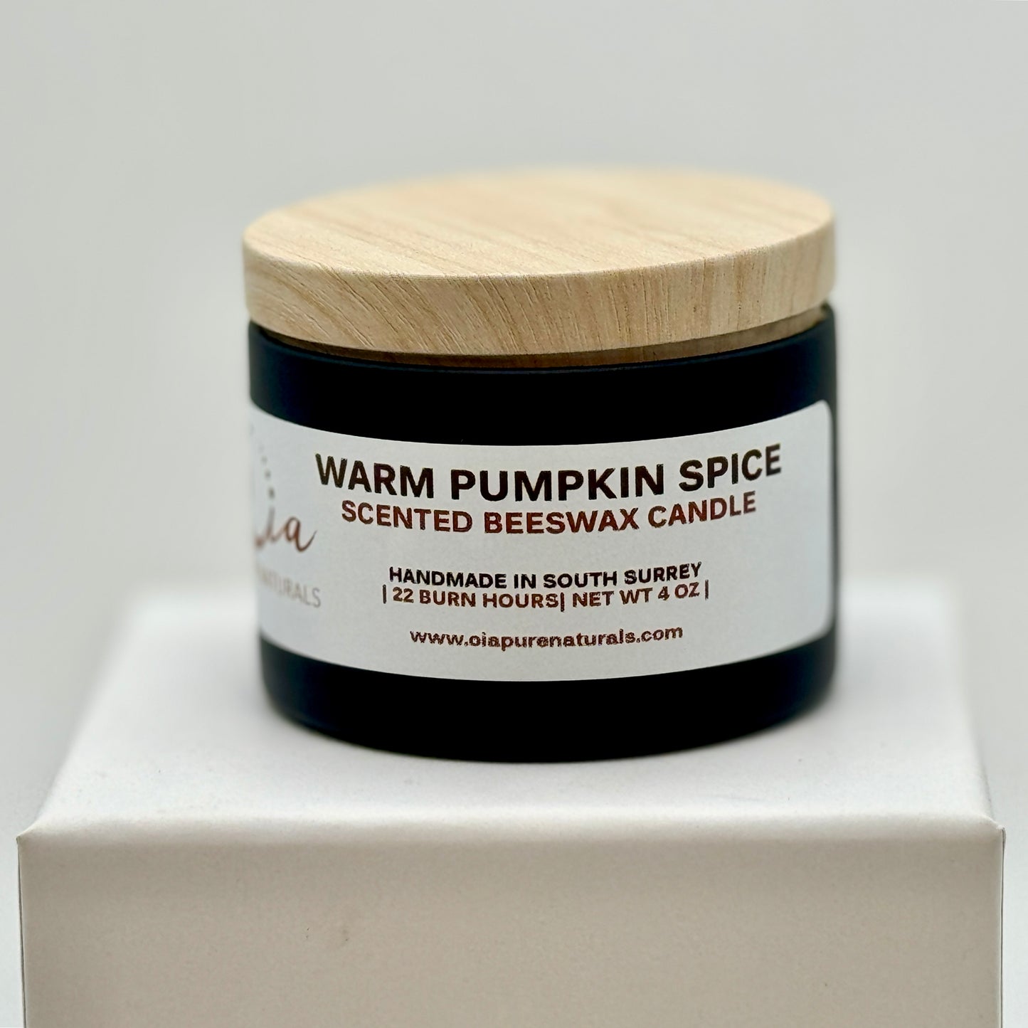 Coffee & Whiskey Twist 4 oz Candle
