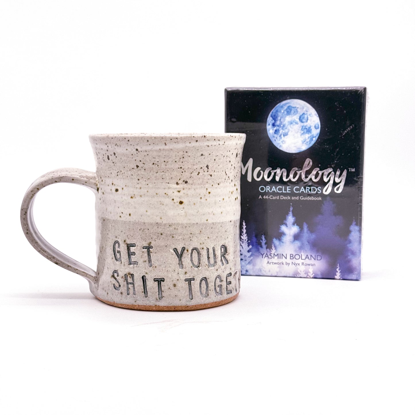 "Get Your Shit Together" Coffee Mugs