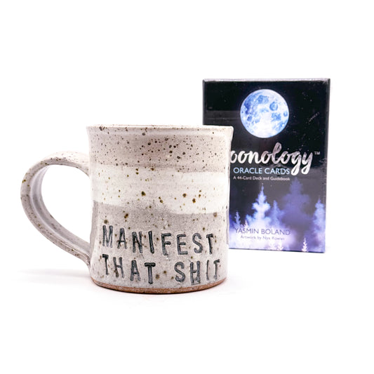 "Manifest That Shit" Coffee Mugs