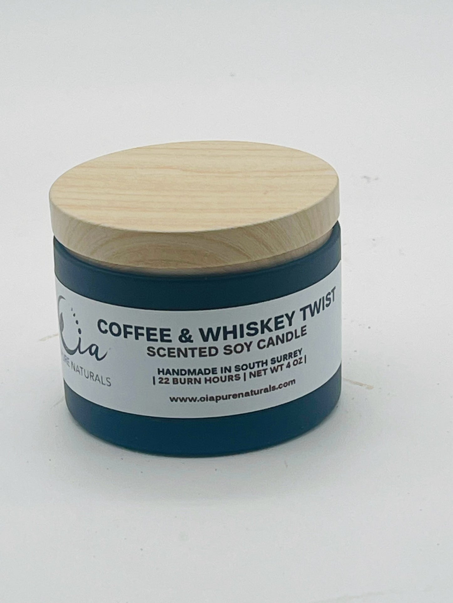 Coffee & Whiskey Twist 4 oz Candle