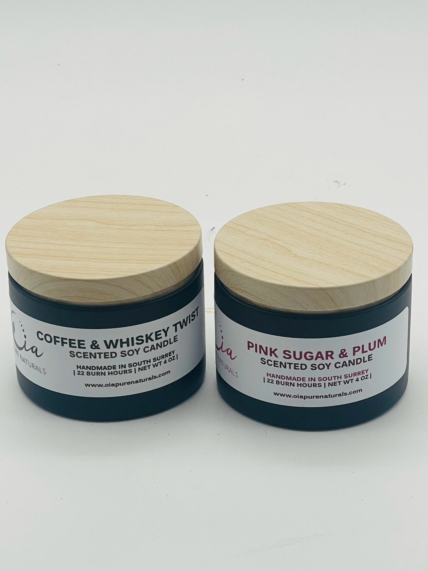Coffee & Whiskey Twist 4 oz Candle