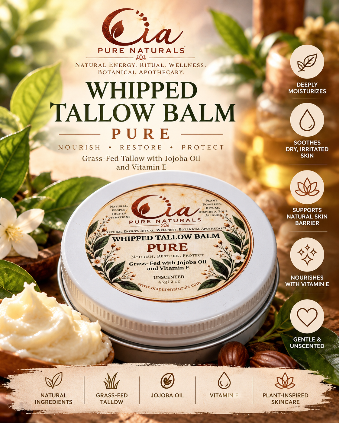 Whipped Tallow Balm Collection