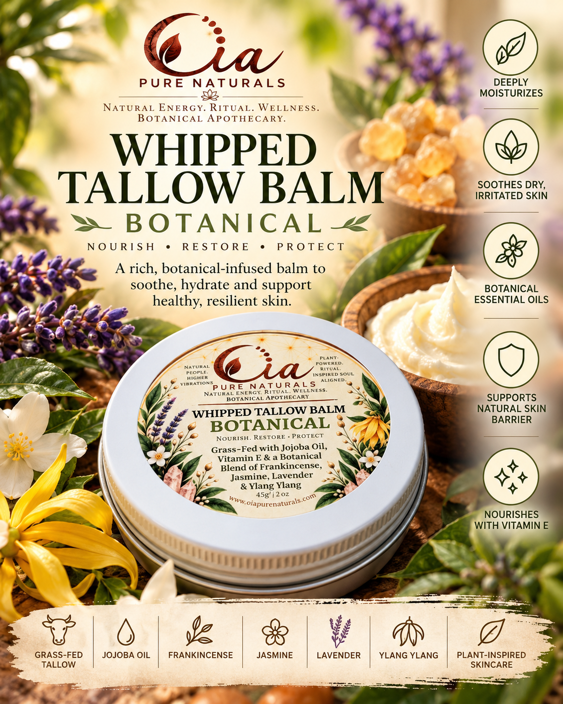Whipped Tallow Balm Collection