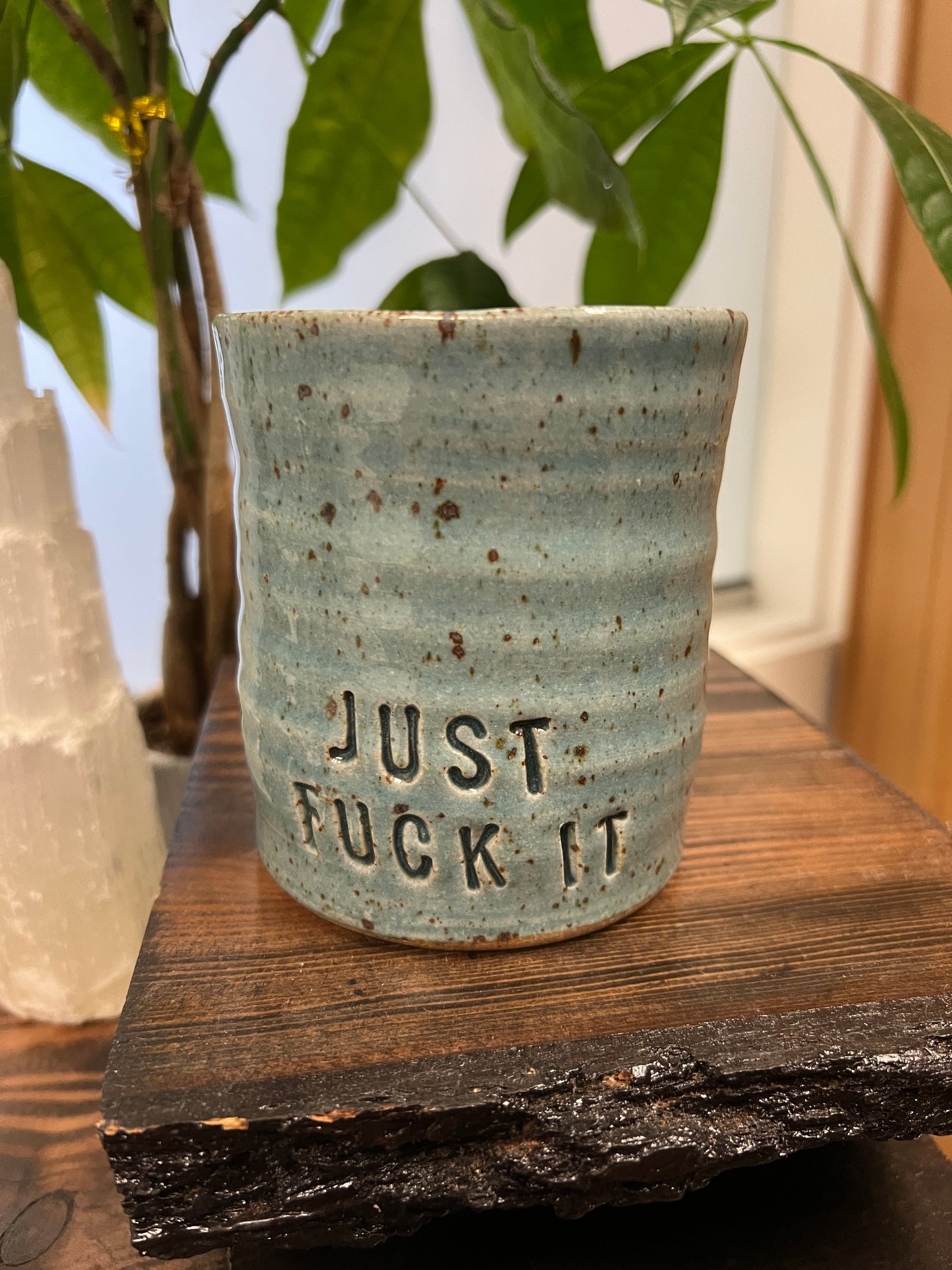 "Just Fuck It" Coffee Mugs
